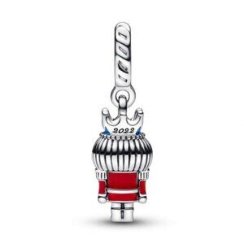 Pandora Festive Nutcracker 2022 Dangle Charm - Picture 4 of 4